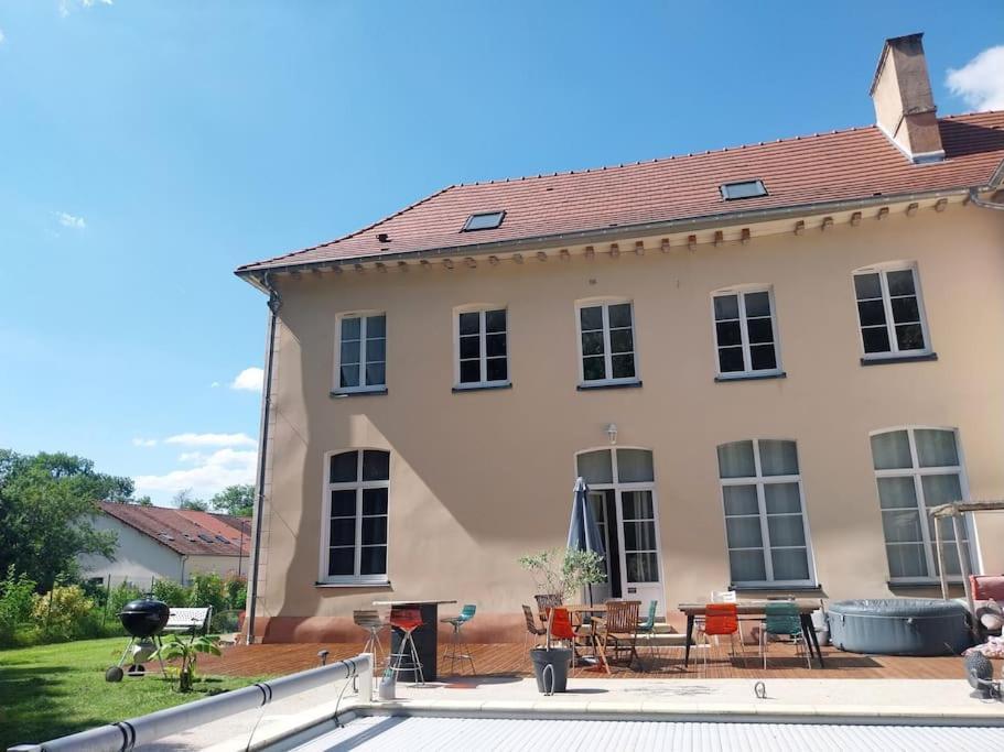 Escapade Romantique Dans Une Demeure Du 18Eme Buchères Esterno foto