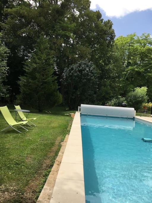 Escapade Romantique Dans Une Demeure Du 18Eme Buchères Esterno foto