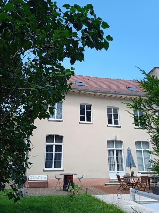 Escapade Romantique Dans Une Demeure Du 18Eme Buchères Esterno foto