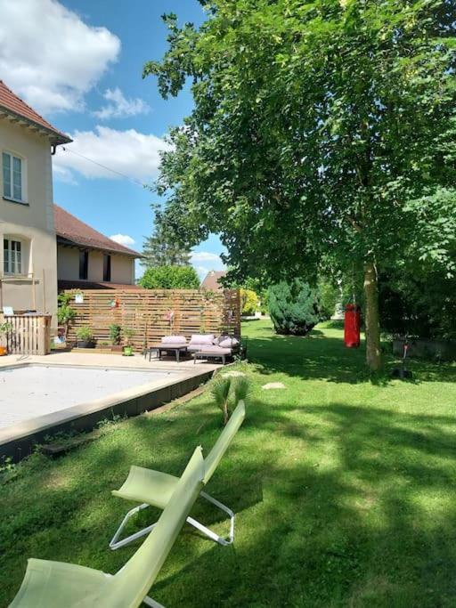 Escapade Romantique Dans Une Demeure Du 18Eme Buchères Esterno foto